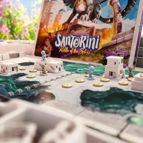 Santorini: Riddle of the Sphinx &ndash; Bordspel Uitbreiding &ndash; Roxley Games