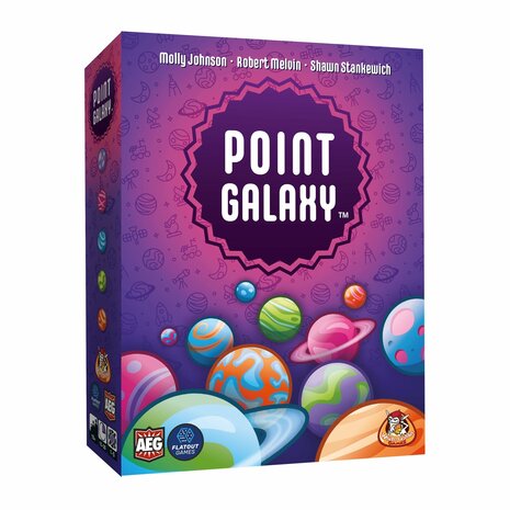 Point Galaxy &ndash; kaartspel &ndash; White Goblin Games