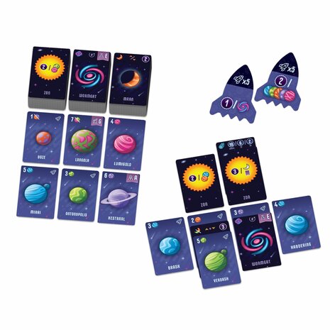 Point Galaxy &ndash; kaartspel &ndash; White Goblin Games