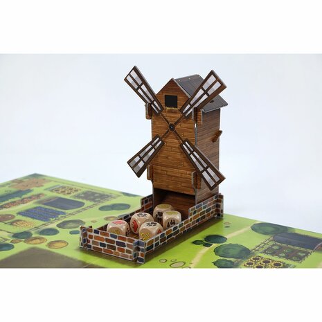 Graantje de Voorste: Het Bordspel &ndash; bordspel &ndash; 999 Games