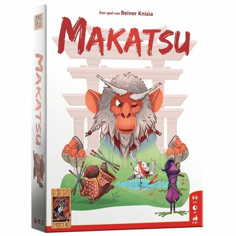 Makatsu &ndash; tactisch kaartspel &ndash; 999 Games