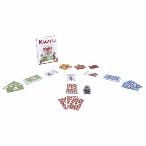Makatsu &ndash; tactisch kaartspel &ndash; 999 Games
