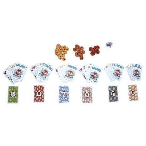 Makatsu &ndash; tactisch kaartspel &ndash; 999 Games