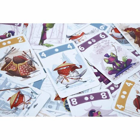 Makatsu &ndash; tactisch kaartspel &ndash; 999 Games