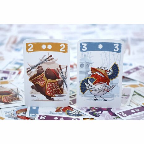 Makatsu &ndash; tactisch kaartspel &ndash; 999 Games