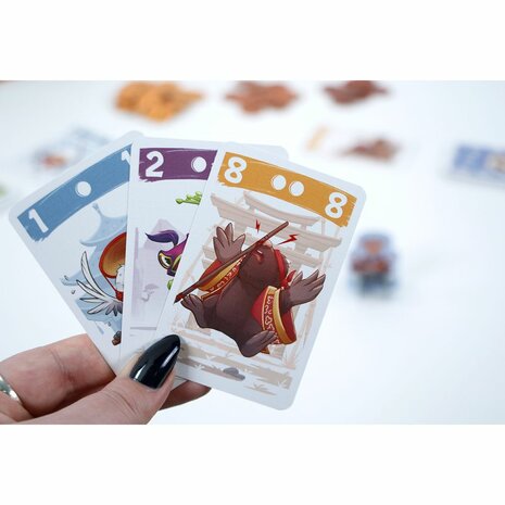 Makatsu &ndash; tactisch kaartspel &ndash; 999 Games