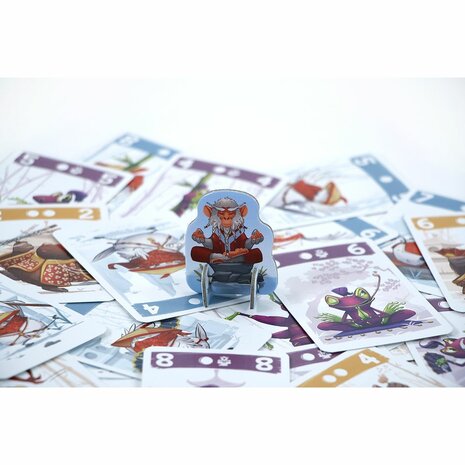 Makatsu &ndash; tactisch kaartspel &ndash; 999 Games