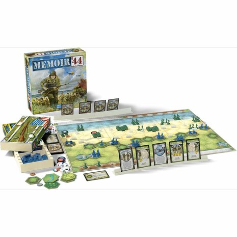 Memoir &rsquo;44 Refresh &ndash; Wargame &ndash; Days of Wonder