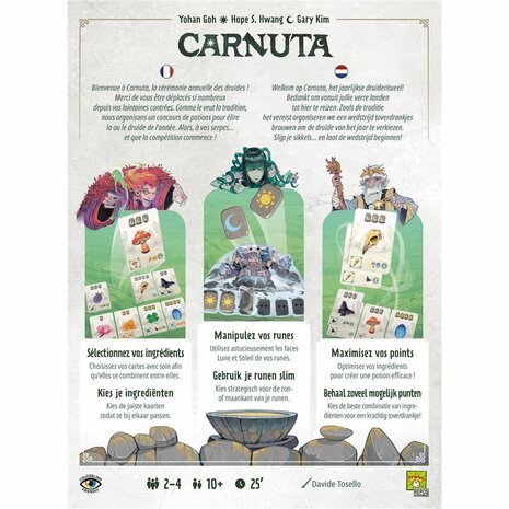 Carnuta &ndash; kaartspel &ndash; Repos Production