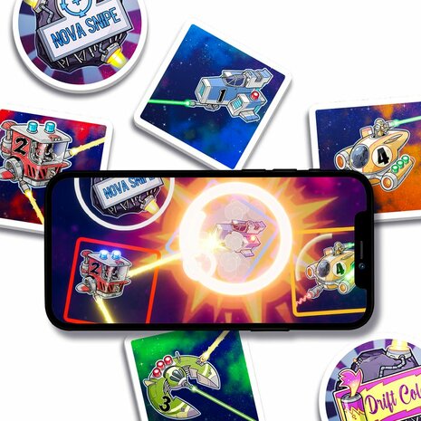 Light Speed Arena &ndash; realtime tegellegspel &ndash; Intrafin Games