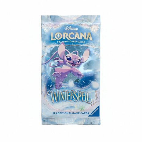 Disney Lorcana TCG - Winterspell &ndash; Boosterbox &ndash; Ravensburger