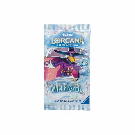 Disney Lorcana TCG - Winterspell &ndash; Boosterbox &ndash; Ravensburger