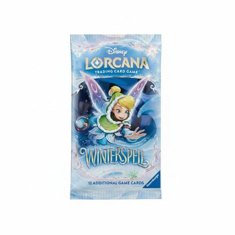 Disney Lorcana TCG - Winterspell &ndash; Boosterbox &ndash; Ravensburger