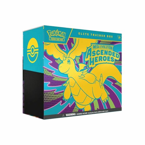 Pok&eacute;mon Mega Evolution&mdash;Ascended Heroes &ndash; Elite Trainer Box &ndash; The Pok&eacute;mon Company