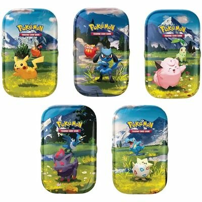 Pok&eacute;mon Mega Evolution Ascended Heroes &ndash; Mini tin (1 willekeurig geleverd) &ndash; The Pok&eacute;mon Company