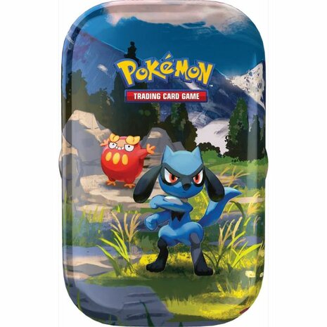 Pok&eacute;mon Mega Evolution Ascended Heroes &ndash; Mini tin (1 willekeurig geleverd) &ndash; The Pok&eacute;mon Company