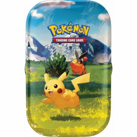 Pok&eacute;mon Mega Evolution Ascended Heroes &ndash; Mini tin (1 willekeurig geleverd) &ndash; The Pok&eacute;mon Company