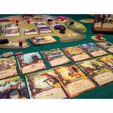 Everdell Mistwood (ENG) &ndash; Bordspeluitbreiding &ndash; Starling Games