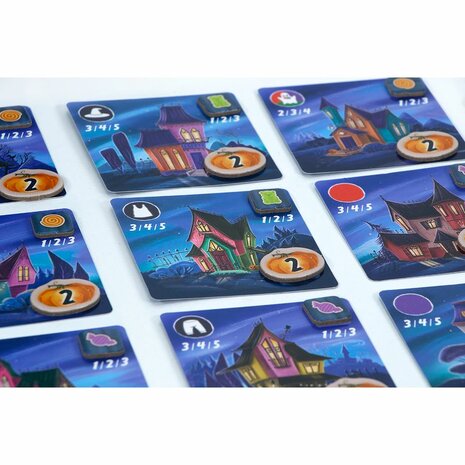 Tricky Treats - Halloween bordspel | 999 Games