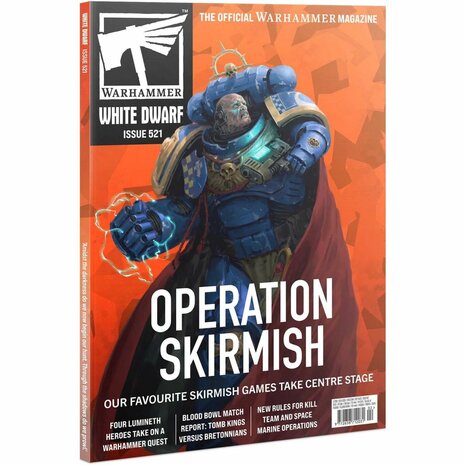 White Dwarf Issue 521 &ndash; Februari 2026 &ndash; Hobbytijdschrift &ndash; Games Workshop