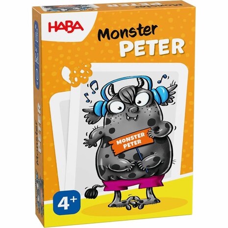 Monster: Peter (4+) &ndash; kaartspel &ndash; HABA