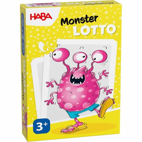Monster: Lotto (3+) &ndash; kaartspel &ndash; HABA