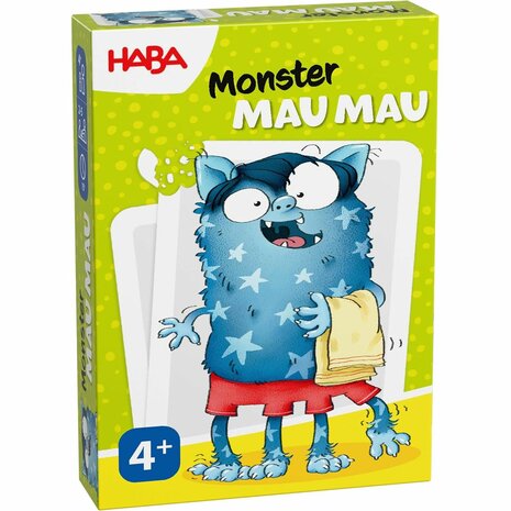 Monster: Mau Mau (4+) &ndash; kaartspel &ndash; HABA
