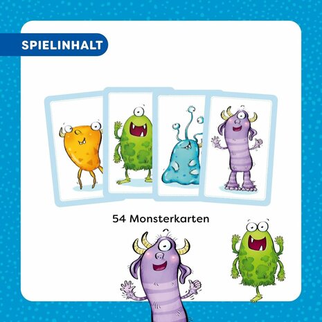Monster: Trumpf (5+) &ndash; kaartspel &ndash; HABA