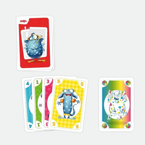 Monster: Romm&eacute; (6+) &ndash; kaartspel &ndash; HABA