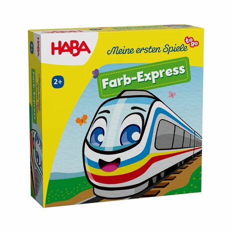 Mijn Eerste Spellen: Color-Express (2+) &ndash; reisspel &ndash; HABA