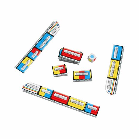 Mijn Eerste Spellen: Color-Express (2+) &ndash; reisspel &ndash; HABA