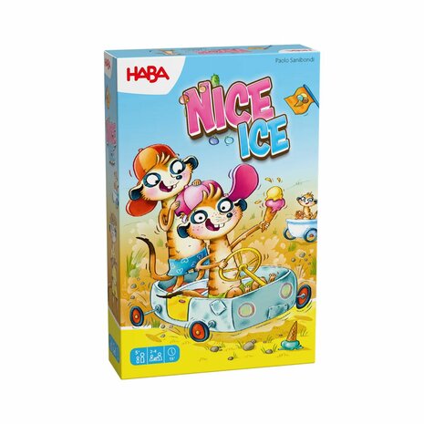 Nice Ice (5+) &ndash; racespel &ndash; Haba