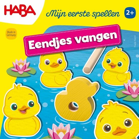 Eendjes Vangen (2+) &ndash; hengelspel &ndash; HABA