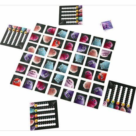 Plush-o-Mat (6+) &ndash; kaartspel &ndash; Haba