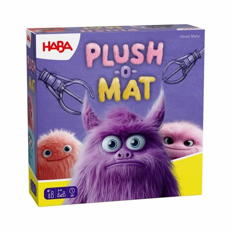 Plush-o-Mat (6+) &ndash; kaartspel &ndash; Haba