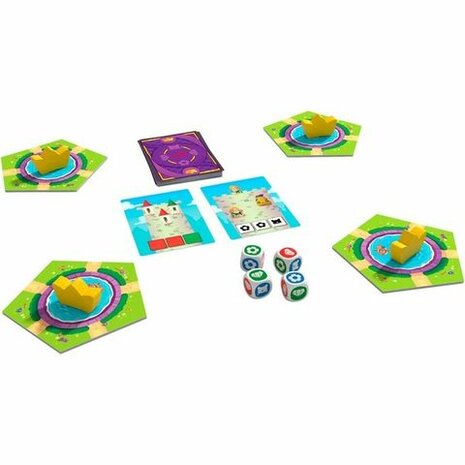 Dobbelkoning Junior (4+) &ndash; dobbelspel &ndash; Haba