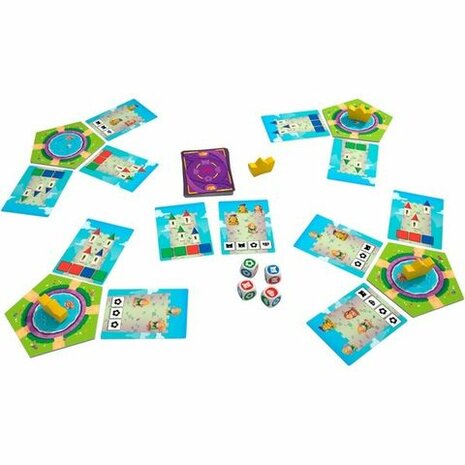Dobbelkoning Junior (4+) &ndash; dobbelspel &ndash; Haba