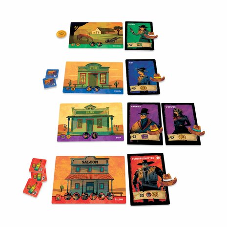 The Good, The Bad and the Goat &ndash; Kaartspel &ndash; White Goblin Games