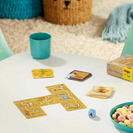 Logik-Labyrinth (6+) &ndash; Kaartlegspel &ndash; HABA