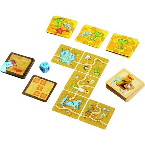 Logik-Labyrinth (6+) &ndash; Kaartlegspel &ndash; HABA