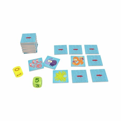 3+4= Bugs & More (6+) &ndash; Rekenspel &ndash; HABA