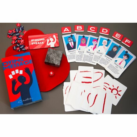 Dying Message &ndash; Deductiespel &ndash; Oink Games