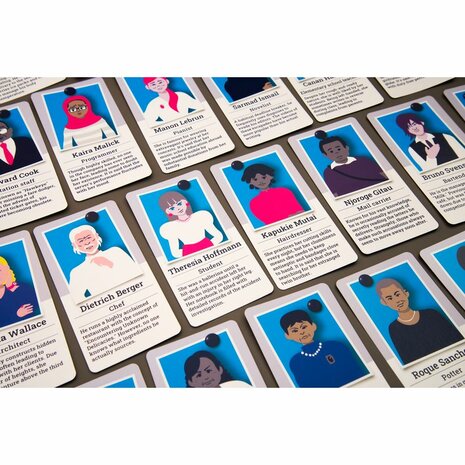 Dying Message &ndash; Deductiespel &ndash; Oink Games