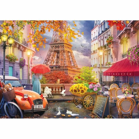 View Of Paris - Smart Cut Puzzel 1000 Stukjes &ndash; Puzzel &ndash; Eurographics