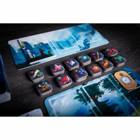 Sleeping Gods: Distant Skies (Nederlands) &ndash; Avontuurlijk Bordspel van Keep Exploring Games