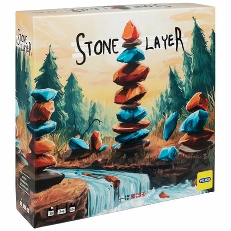 Stone Layer &ndash; Stapelspel &ndash; Peliko