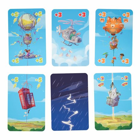 Hot Heads &ndash; Kaartspel &ndash; Jolly Dutch