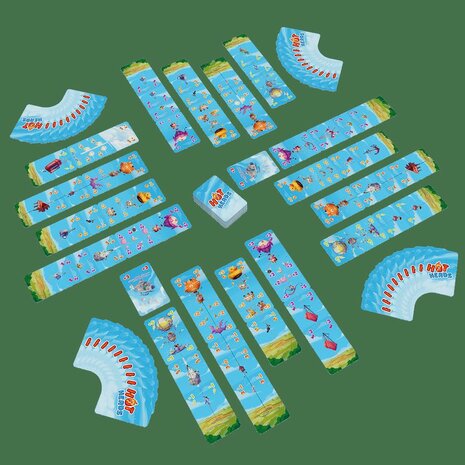 Hot Heads &ndash; Kaartspel &ndash; Jolly Dutch