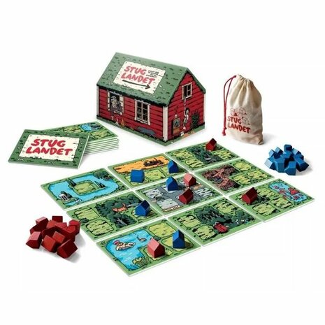 Stuglandet: The Game &ndash; Dobbelspel &ndash; HABA