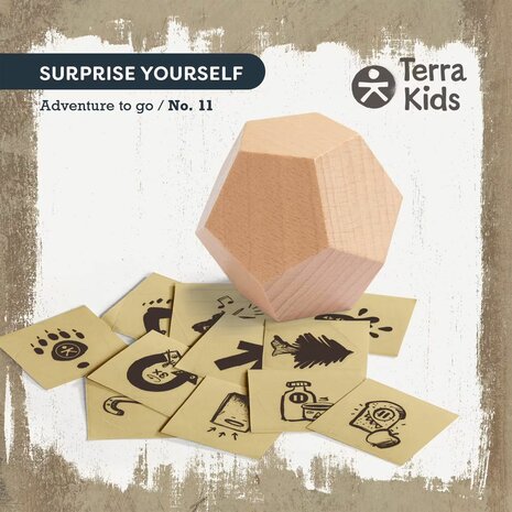 Surprise Yourself Dobbelsteen (4+) (DE/ENG) &ndash; Actiedobbelsteen &ndash; Terra Kids